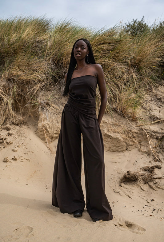 The BILLIE Set - dark brown